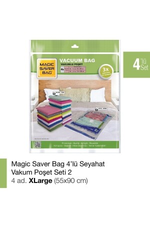 كيس الفراغ من MNZ-4 - قطعة مجموعة 2 - Magic Saver Bag