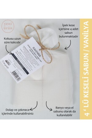 MNZ-4 حقيبة صابون 200 جرام فانيلا RVN46 - RAVENNA