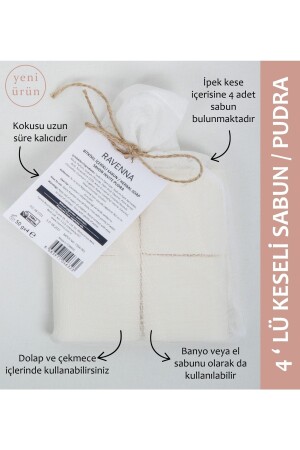 MNZ-4 حقيبة صابون 200 جرام مسحوق RVN48 - RAVENNA