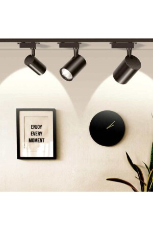 MNZ-4 قطع السكة الحديدية الوهم 30 وات قضية سوداء ضوء أبيض سعر يشمل 1 متر السكة الحديدية ZMR45 - ZMR