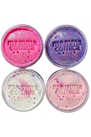 MNZ-4 حزمة النور لعب الخبز 4*130 جرام - Mammacomicadough