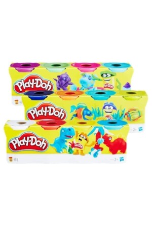 MNZ-4 حزمة من 448 غرام من العجين - Play Doh