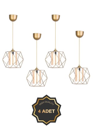 MNZ-4 قطع عصرية مكعب قديم مصباح معلق شمعة 4gldkp4 - Trend Kitchen