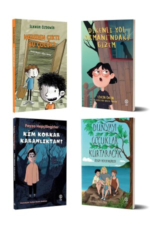 MNZ-4 - 5 مجموعة القراءة - Sia Kitap