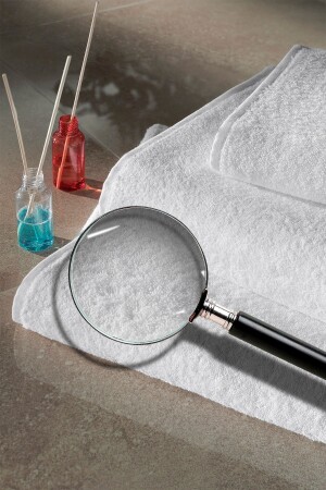 MNZ-4 قطع سلسلة إيميريا منشفة فندق 50x90 200 جرام VRL0000222 - Varol