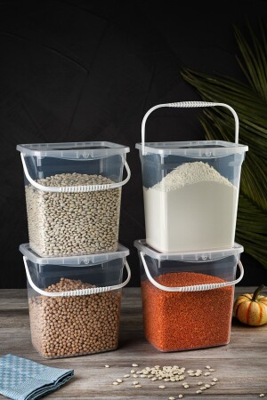 MNZ-4 - قطعة دقيق وأكسرة حاوية 6 لتر 153 DMRL. 02. 1195X4 - Pazarika