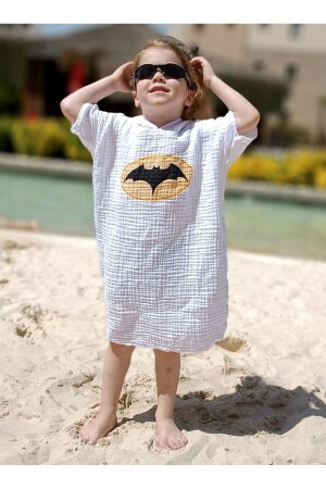 MNZ-4 طبقات موسلين كوبونشو الأطفال حمام الساحل حمام الشاطئ طابع 600205 - stylishome