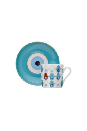 MNZ-4 قطعة شخصين بريكيت إيلي القهوة مجموعة 90cc K5104 - Paşabahçe