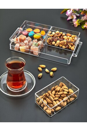 MNZ-4 كؤوس الكريستال المُتعاملة مع العرض الصندوق كؤوس العشاء - Aslife Home