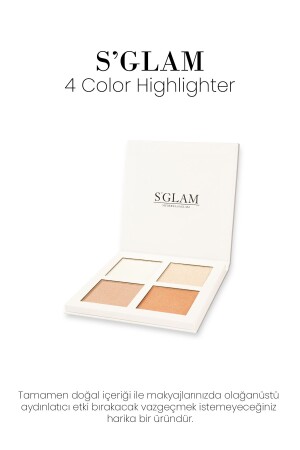 مُسخّر ألوان MNZ-4 - S'glam