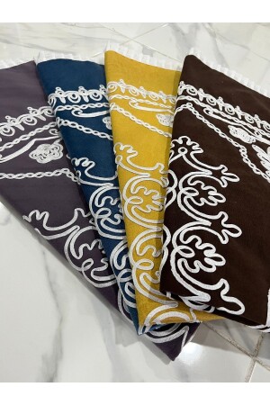 MNZ-4 قطع من الملفات المقدمة والهدية السلمونة دعاء السجادة - Ayhanhome