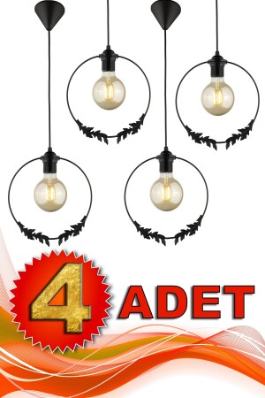 MNZ-4 قطع القرن الذهبي واحد شمعة سوداء BEG1220-4 - Begüsa