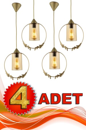 MNZ-4 قطع القرن الذهبي المصباح الواحد القديمة الكأس أكريليك BEG1220-4A - Begüsa