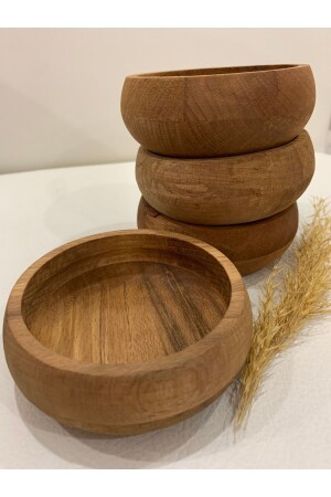 MNZ-4 قطعة خشبية كأس العشاء Bls01-10022001 - BALSA