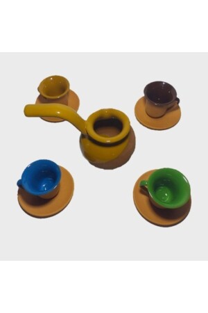 كوب من الطين ووعاء قهوة من MNZ-4 - Çömlekçi