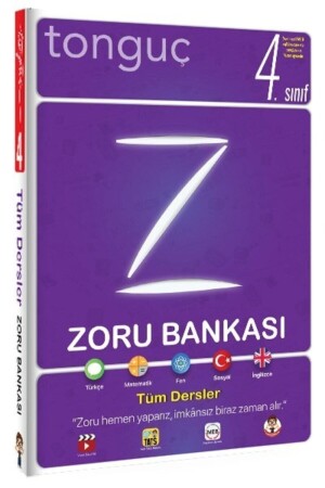 MNZ-4 - دروس كل الدرجات - بنك زورو - Tonguç Yayınları