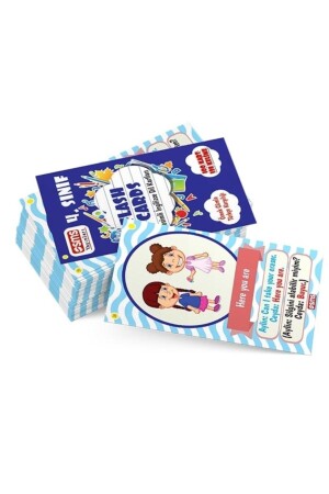 MNZ-4 بطاقات الفوركس في الفصول الدراسية بطاقات اللغة الإنجليزية - Sms Yayınları