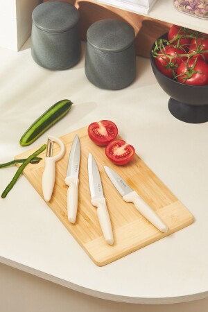 MNZ-4 قطعة سكين مجموعة بيج - Dr. Inox