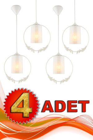 MNZ-4 قطع Haliç شمعة واحدة بيج 1220-4A بيج أبيض بيج - Begüsa