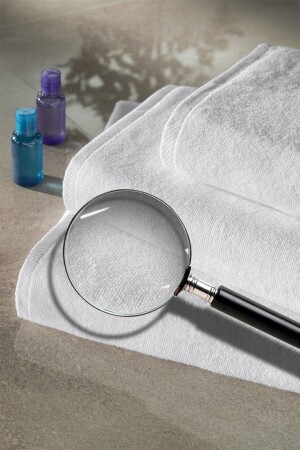 MNZ-4 قطع سلسلة Iperion هويتل منشفة 50x90 225gr VRL0000268 - Varol