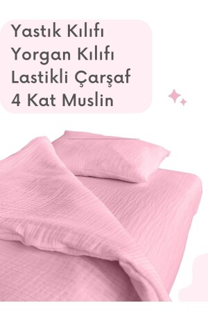 MNZ-4 طبقة المسلين ملابس السرير الطفل المعدل العضوي الطفل النوم المعدل الممرة غطاء الغطاء القطن الطفل غطاء الغطاء المعدل j - Joyous Mom Kids