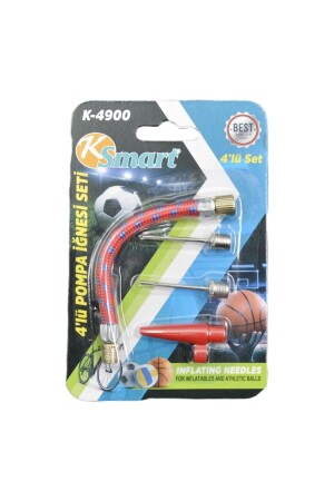 MNZ-4 مضخة الإبرة الدراجة والكرة إبرة التضخم K-4900 Gkh - Ksmart