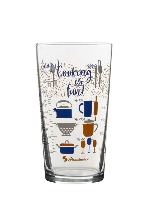 كوب قياس الزجاج من مقياس MNZ-4 PB96833 - Paşabahçe