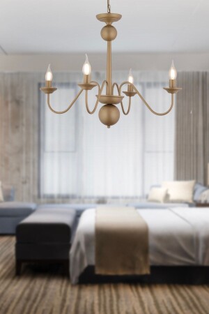 MNZ-4- Piece قديم الملونة قبعة غرفة المعيشة الحديثة، غرفة النوم القمر الشنادل 3922-04-FR - Apliqa