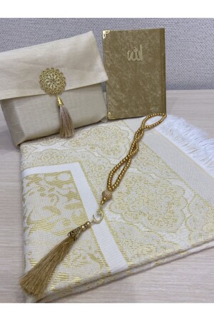 MNZ-4- Piece شناتك كيس هدية طلاء الصلاة المزروعة - ياسين - صلاة بيرة - صلاة طلاء مجموعة - Ayhanhome