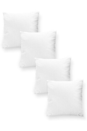 MNZ-4- Piece Bead Silicone Throw Pillow Cover Pillow (الجودة الأولى) السيليكون-400gr 4-قطعة السيليكون-400gr - Realhomes