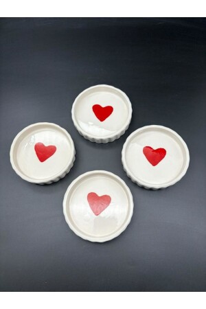 MNZ-4- Piece صلصة صلصة قلبية، صلصة تركي لذيذة، صلصة جام، صلصة خفيفة - Meggdecor