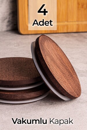 MNZ-4- Piece خشب الفراغ غطاء إيليسيا متوافقة مع الزمن - Snippy