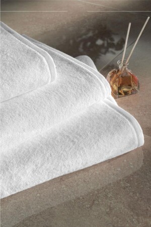 MNZ-4 Pieces Themis Series Hotel Towel 50x90 250 جرام VRL0000231 - Varol