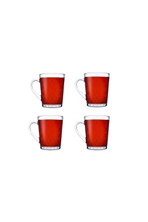 MNZ-4 قطع زجاج روبي مع الجهاز TYV_0000957753 - Paşabahçe