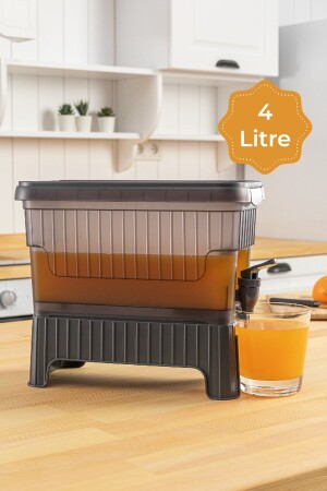 MNZ-4 لتر ماء مصدر ليمونات مصدر ليمونات - Vienev