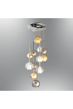 MNZ-4020-12a-28 12-قطعة مصباح عودات للخمر 4020-12A،28 - Özcan Aydınlatma