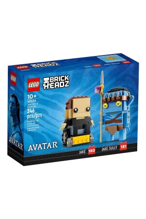 (MNZ-40554 ® (أفاتار (جايك سولي و (أفاتار) برك088 - LEGO