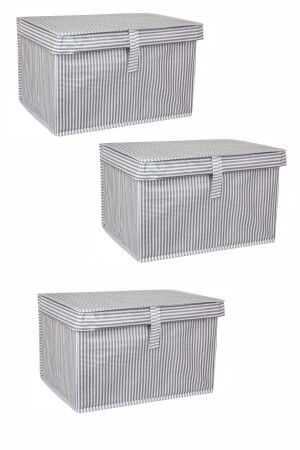 MNZ-40x30x26 مربع طلاء مزقق ثلاث قطع ميني متعدد الأغراض - Alas