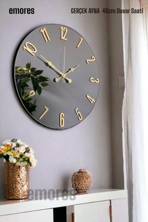 MNZ-41 سم ساعة الزجاج البليكسيكلاسية المزخرفة - Emores