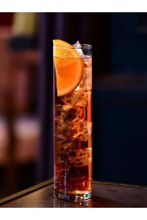 MNZ-41716 حانة شرب طويل، كوكتيل، عرض، مشروبات طويلة، كولينز زجاج 370cc - 21.4 سم - 6 قطع PP41716 - Paşabahçe