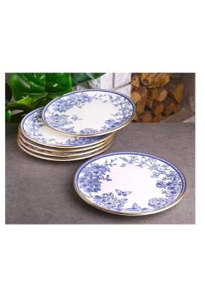 MNZ-4185 صفرة سيراميكية الربيع 6 قطع P15380S9369 - GÖNÜL