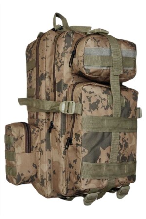 MNZ-42 ملازم الجبال في الخارج التخييم التجول العسكري التكتيكي مقاوم للماء المقصورة حقيبة ظهر جنادريا - Lightinghm