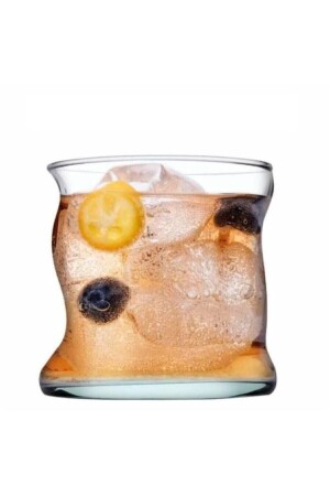 MNZ-420224 مجموعة من زجاجات المياه المكررة من 4 Fma05001 P14382S2370 - Paşabahçe