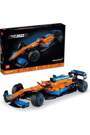 MNZ-42141 تقنية - ماكليرين سيارة سباق فورمولا 1 ، 1432 قطعة + 18 سنوات - LEGO