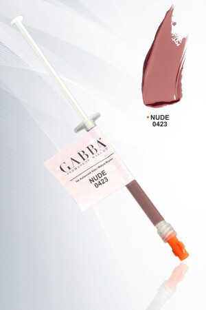 MNZ-423- نقية لون الشفاه القابلة للتخلص منه لون الشفاه الدائم لون الشفاه - Gabba Permanent Make-Up