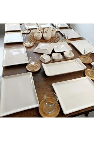 MNZ-43 قطع لـ 12 شخصاً Mkt120 مجموعة الإفطار MKT120 - Bibuevim