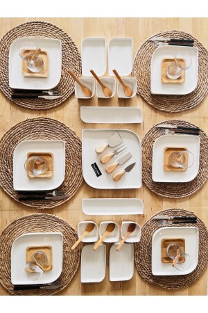 MNZ-43 قطعة الفطور البورسلينية مجموعة TYCXRP1P8N169029841371718 - CASA DE BELLA