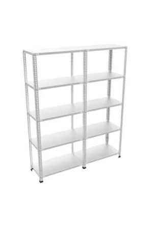 MNZ-43*120*200 سم رف فولاذ مزدوج مغلف Raf121 - RafKing