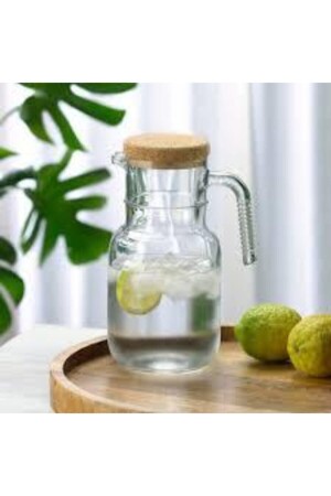 MNZ-43783 جنجة حفرة مع غطاء الفطر 1500 Cc 1109618 - Paşabahçe