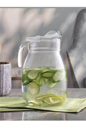 MNZ-43864 نياغارا 2.5 لتر زجاجي جنج cs477 - Paşabahçe